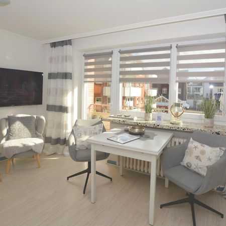 Strandflucht, Sehr Strandnah, Im Herzen Westerlands, Balkon, 1 Zi المظهر الخارجي الصورة