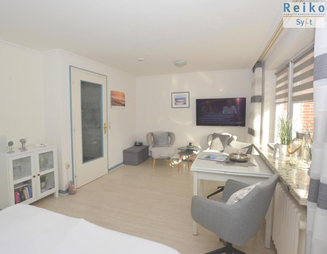 Strandflucht, Sehr Strandnah, Im Herzen Westerlands, Balkon, 1 Zi المظهر الخارجي الصورة