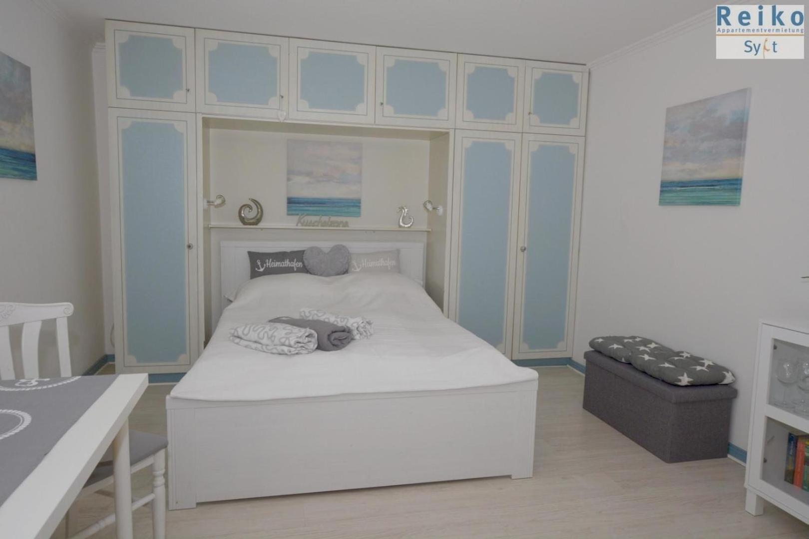 Strandflucht, Sehr Strandnah, Im Herzen Westerlands, Balkon, 1 Zi المظهر الخارجي الصورة