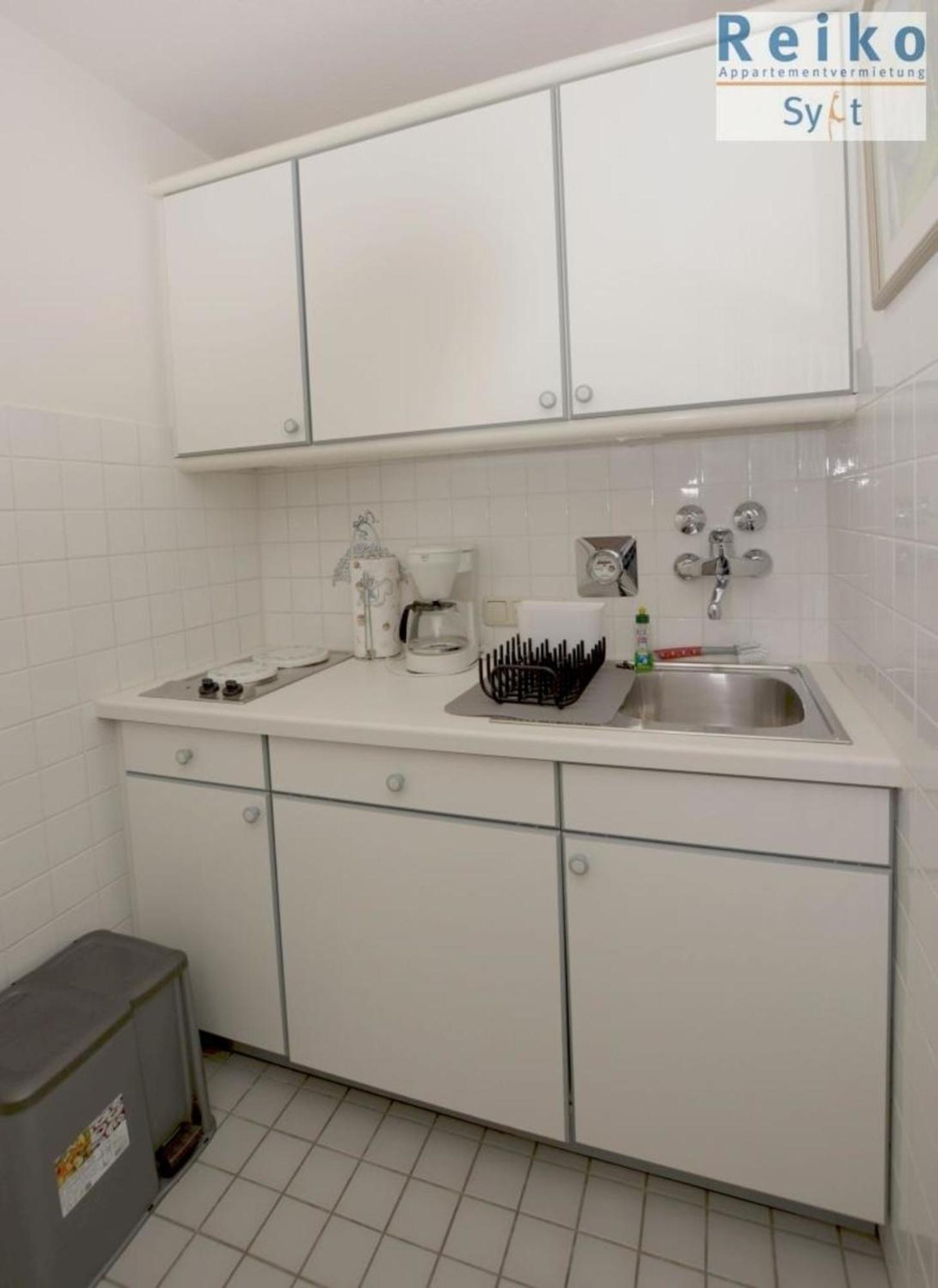 Strandflucht, Sehr Strandnah, Im Herzen Westerlands, Balkon, 1 Zi المظهر الخارجي الصورة
