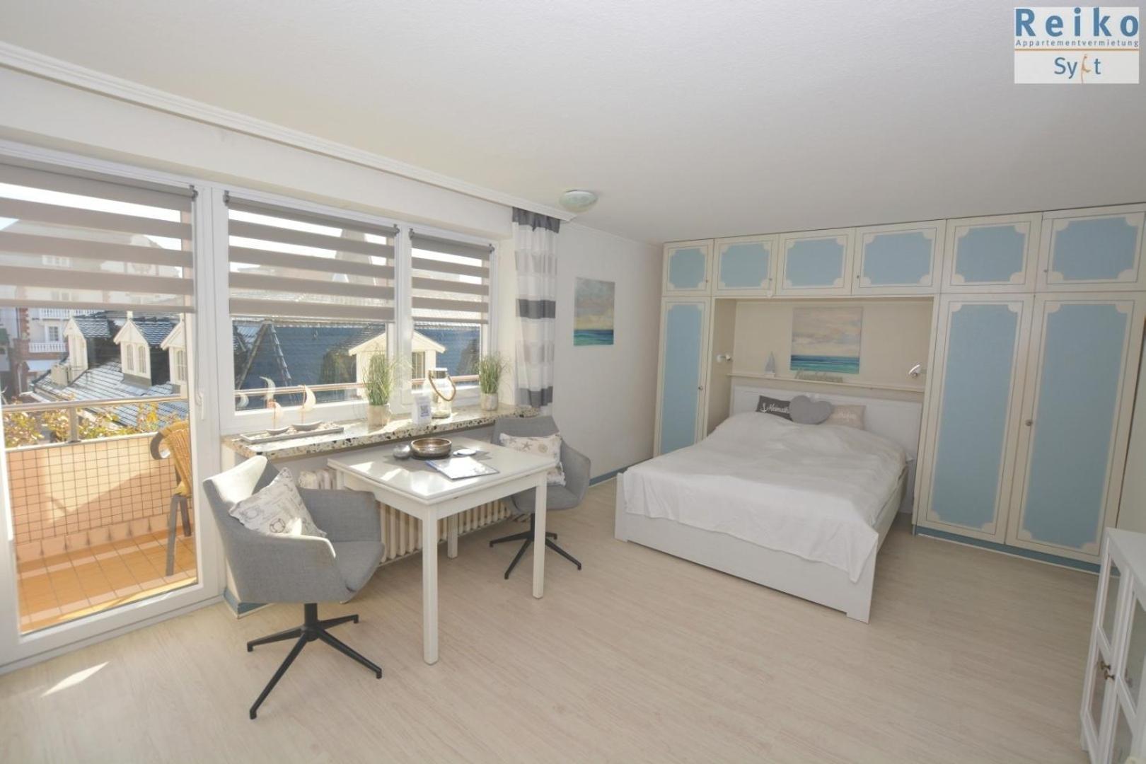 Strandflucht, Sehr Strandnah, Im Herzen Westerlands, Balkon, 1 Zi المظهر الخارجي الصورة