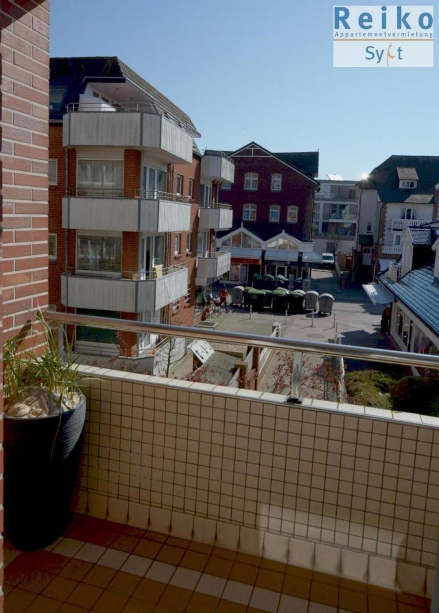 Strandflucht, Sehr Strandnah, Im Herzen Westerlands, Balkon, 1 Zi المظهر الخارجي الصورة
